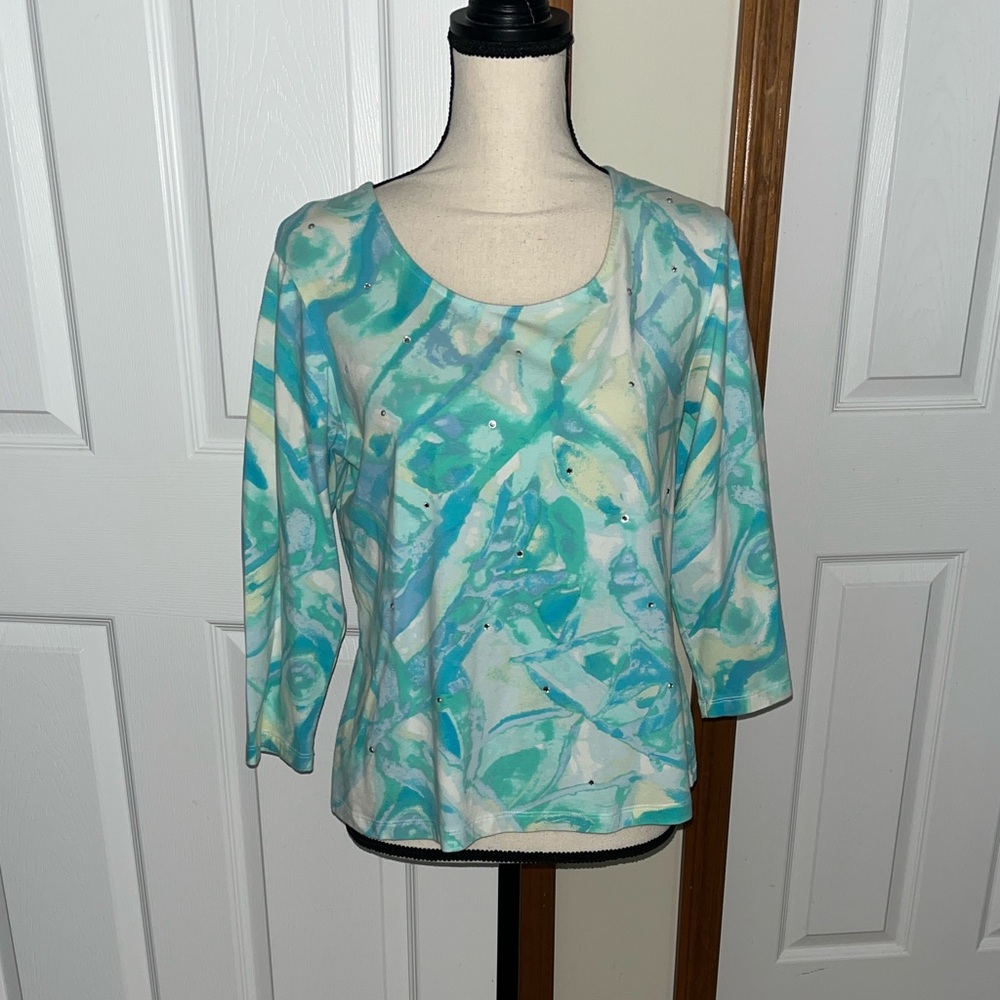 Lara Lane Colorful Blouse